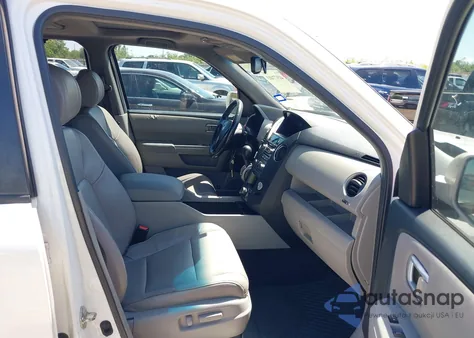 2013 Honda Pilot Touring из США, поврежденный, VIN 5FNYF4H96DB067995